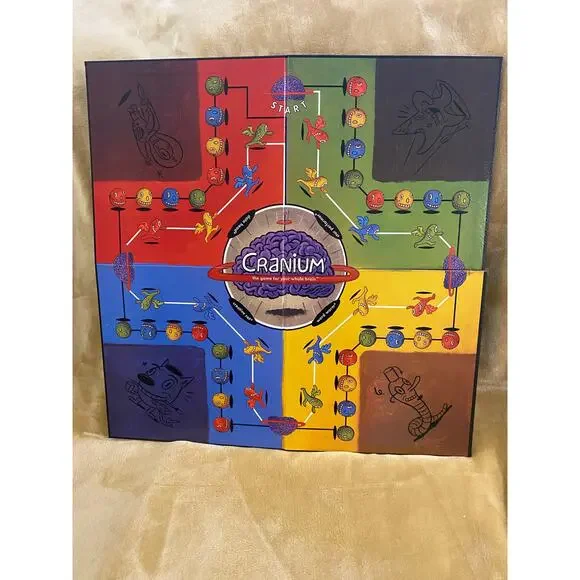 Vintage Cranium Game and Booster Box 1, New in Box is available for purchase on au PAY Market - Imported Goods Online Store Co.Ltd. | au PAY Market - Online Shopping Site Vintage Cranium Game and Booster Box 1, New in Box is available for purchase on au PAY Market - Imported Goods Online Store Co.Ltd. | au PAY Market - Online Shopping Site